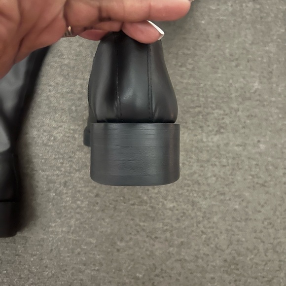 Black thigh high ALDO boots new never been worn Only tried on - Picture 6 of 6